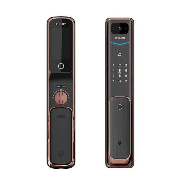 Đánh giá Philips Alpha VP 5HWS - Khóa Face ID cao cấp