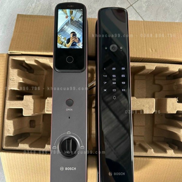 Khóa cửa Kassler - lựa chọn trung cấp cân bằng giữa chất lượng và chi phí