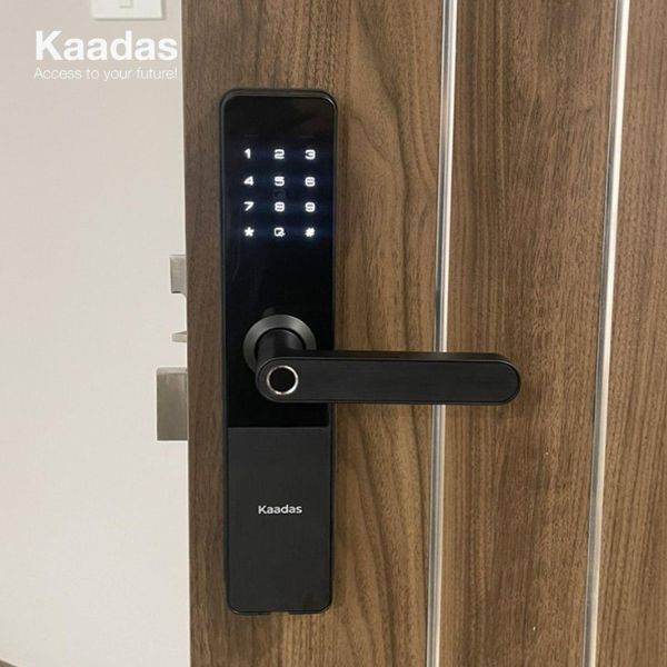 Đánh giá Kaadas M5 - Khóa vân tay nhỏ gọn cho cửa phòng ngủ