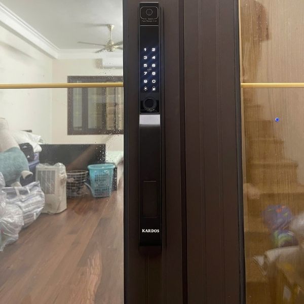 Khóa cửa vân tay Kardos SmartLock Z6 Pro Face ID 3D