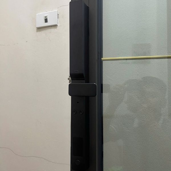 Khóa cửa vân tay Kardos SmartLock Z6 Pro Face ID 3D